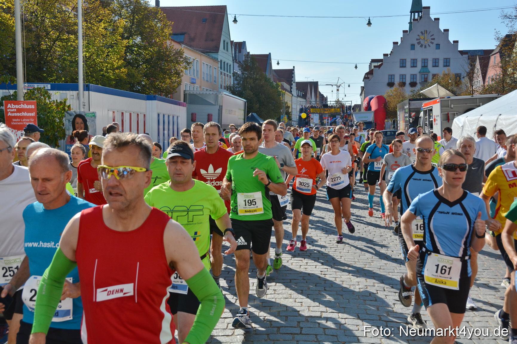 Unterer Markt Stadtlauf Neumarkt 2018 0065
